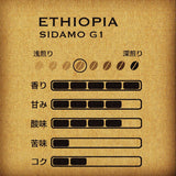 エチオピア シダモG1 ナチュラル